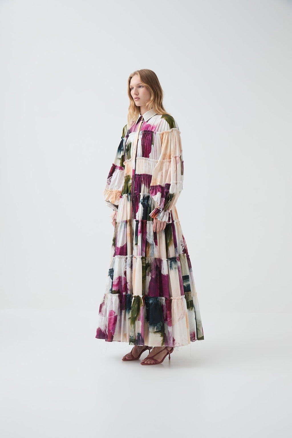 Aje Cait Maxi Dress