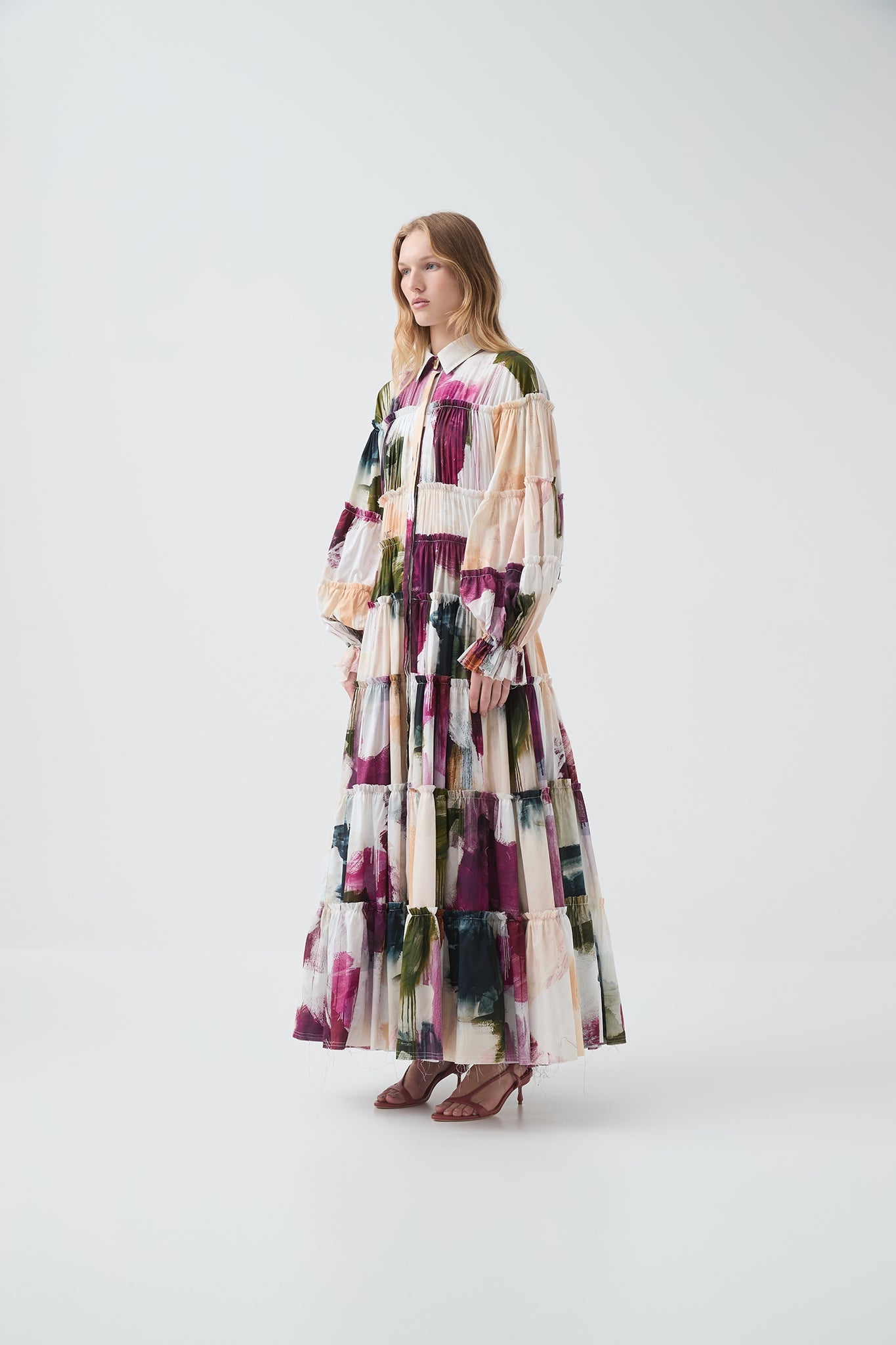 Aje Cait Maxi Dress