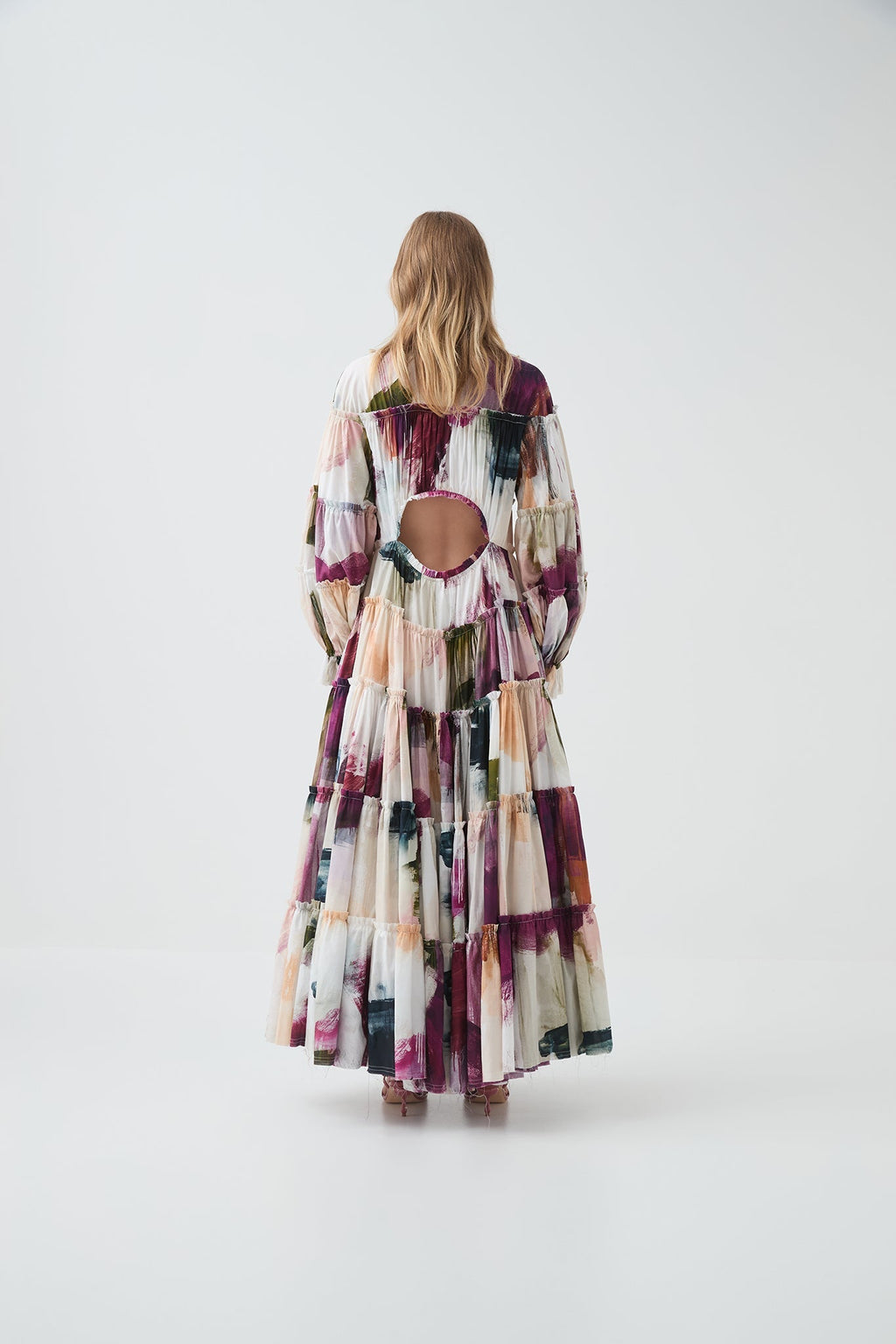 Aje Cait Maxi Dress