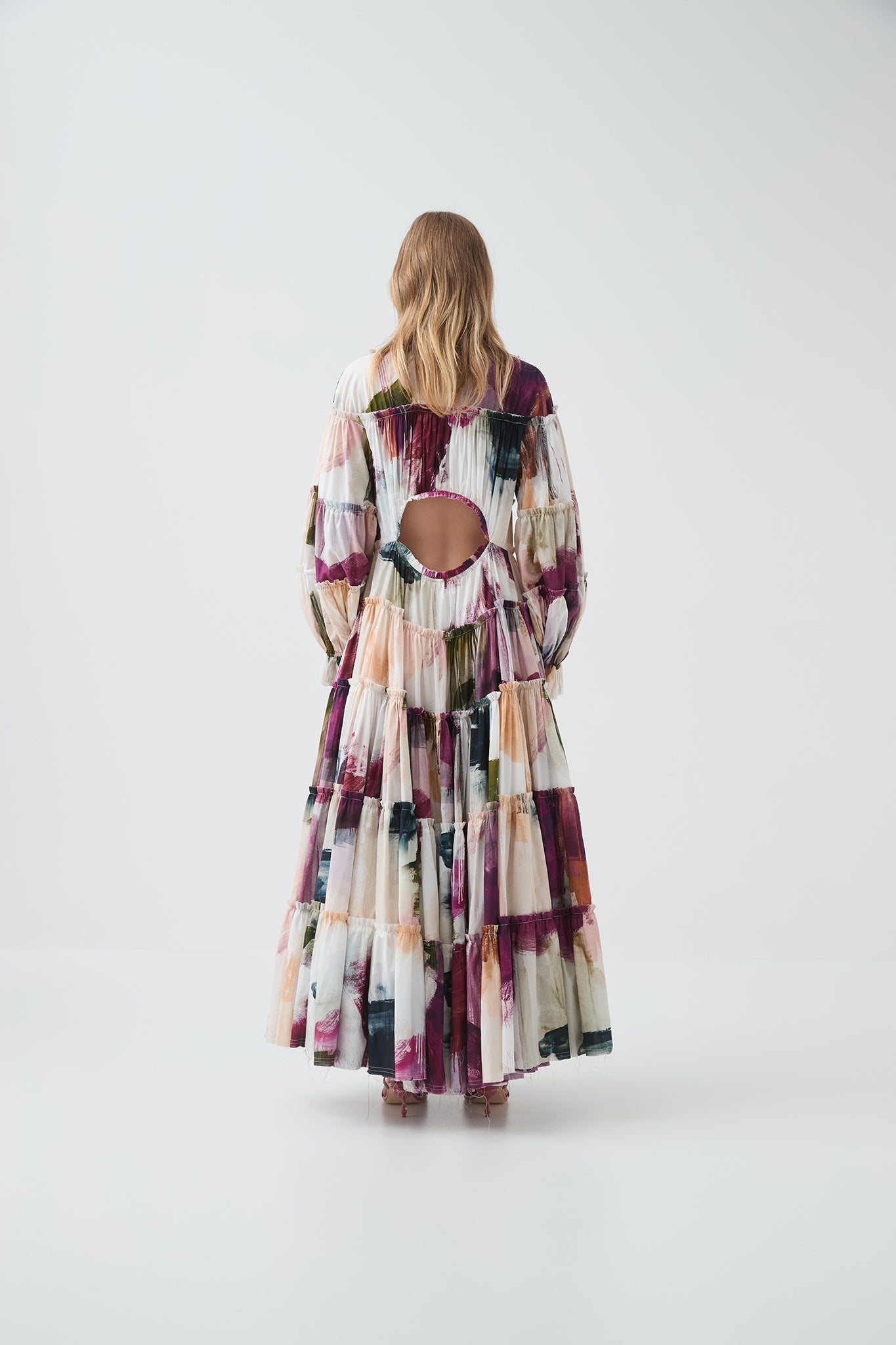 Aje Cait Maxi Dress