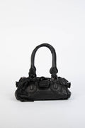 🔥 Pre-owned RARE 2000s Chloe Black Leather Paddington Small Shoulder Bag 🔥
