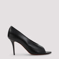 Julianne 90 Peep Toe Nappa Pumps