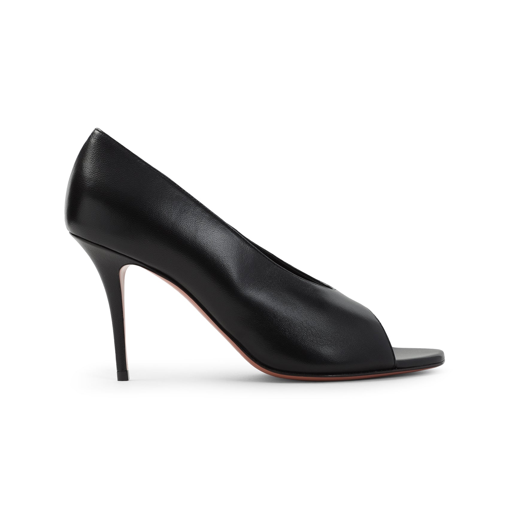 Julianne 90 Peep Toe Nappa Pumps