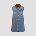 Denim Stone Wash Dress
