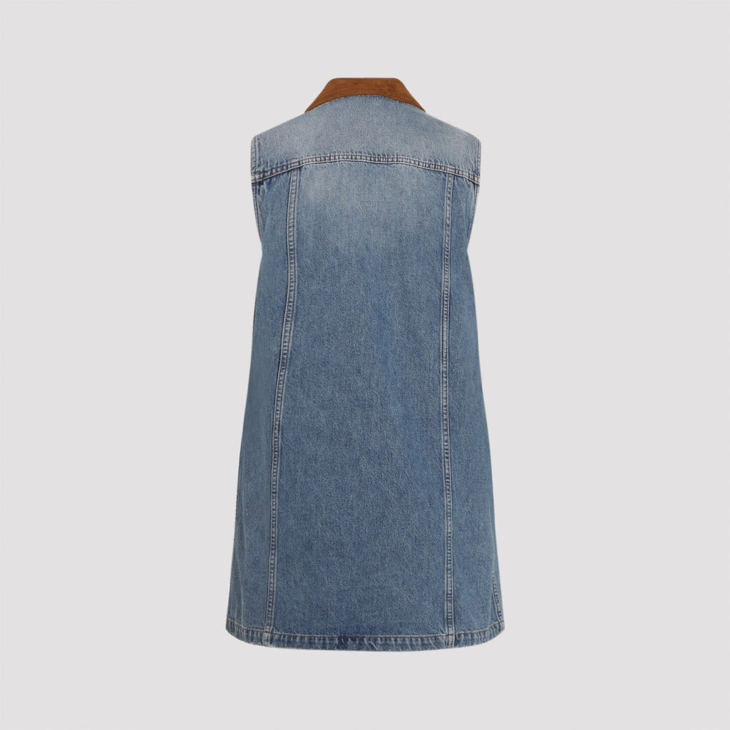 Denim Stone Wash Dress