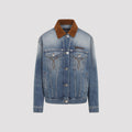 Denim Stone Wash Blouson