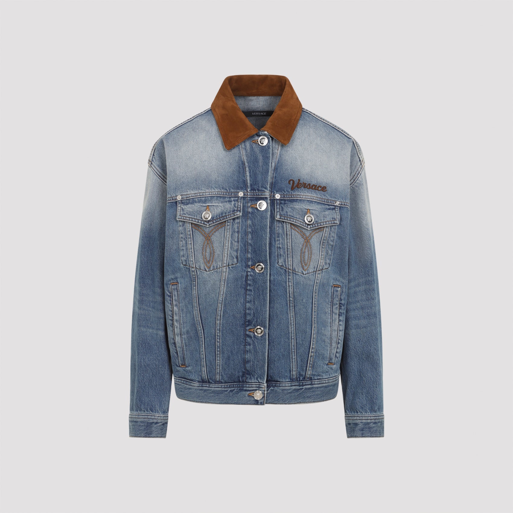 Denim Stone Wash Blouson