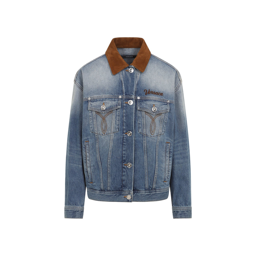 Denim Stone Wash Blouson