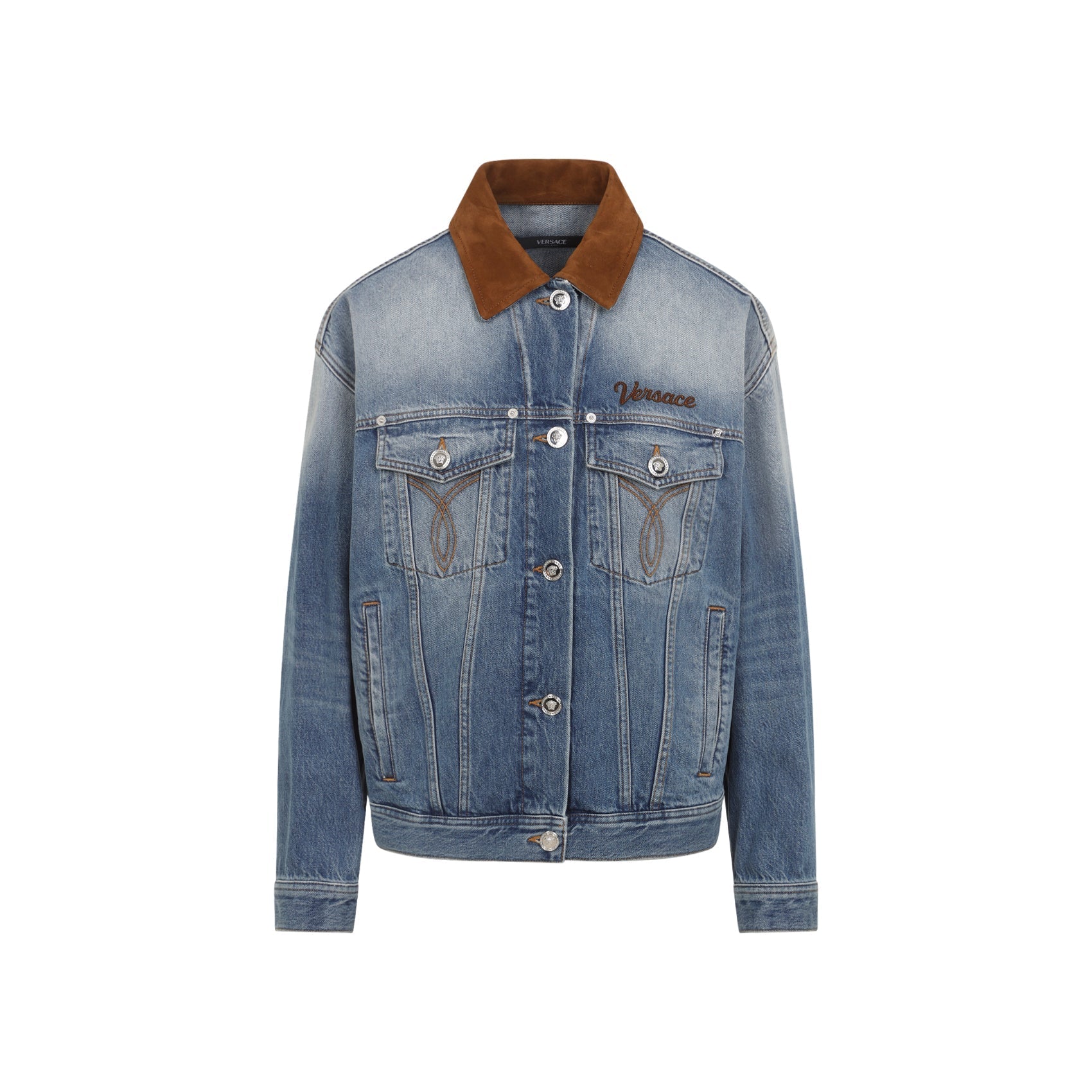 Denim Stone Wash Blouson