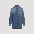 Heart Denim Shirt