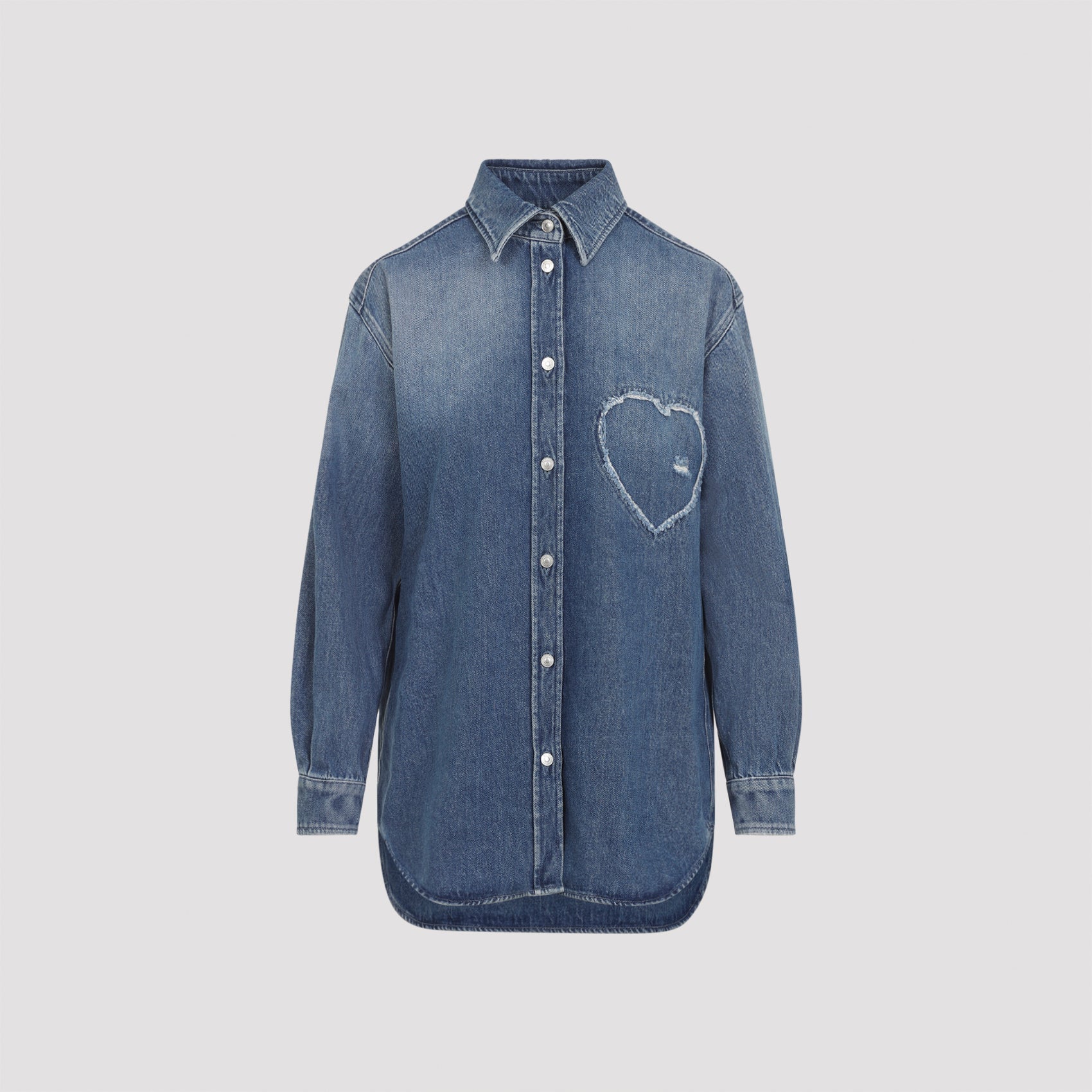 Heart Denim Shirt