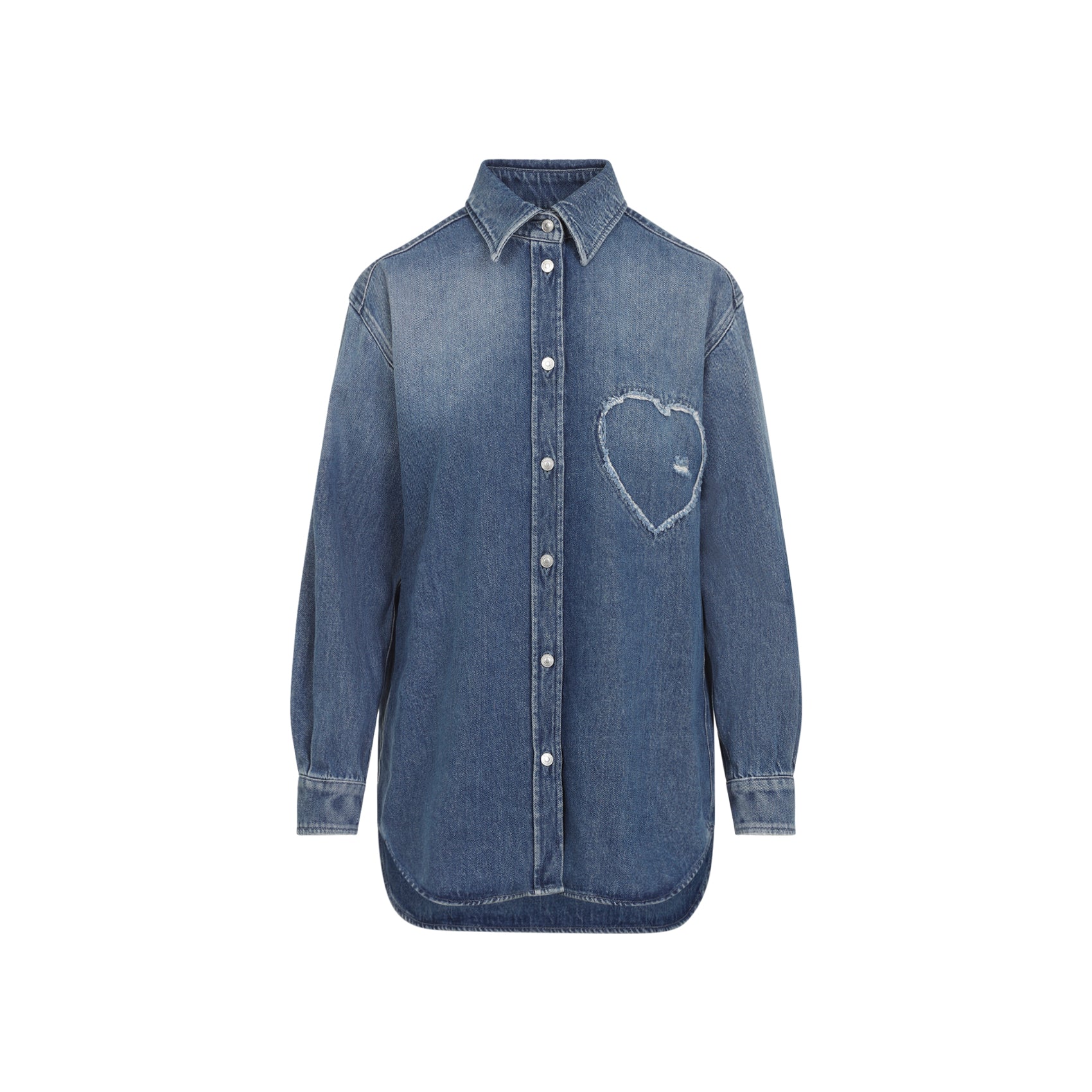 Heart Denim Shirt
