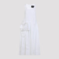 Rosette Tapered Dress