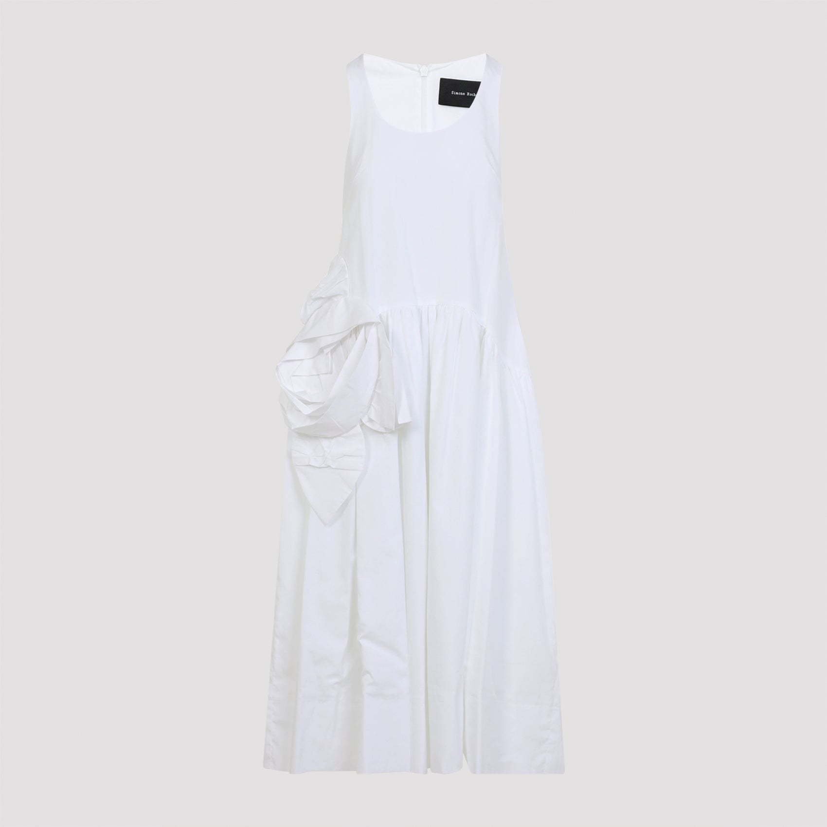 Rosette Tapered Dress