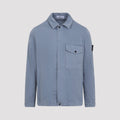 Air Force Blue Cotton Shirt