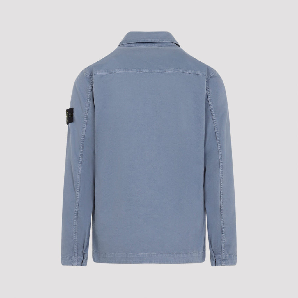 Air Force Blue Cotton Shirt