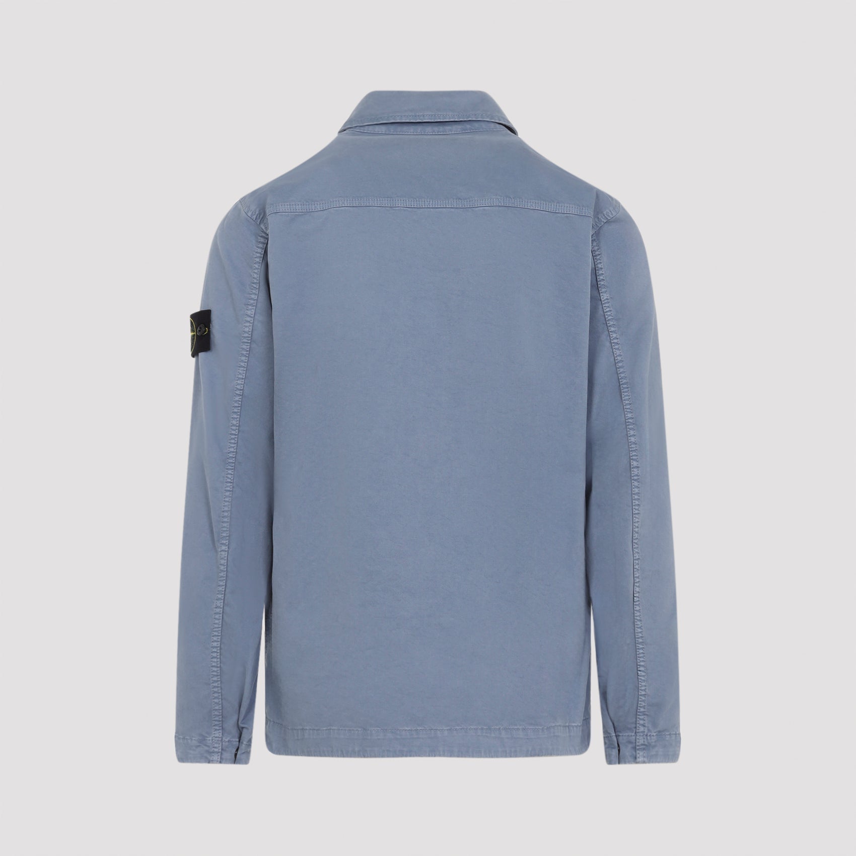 Air Force Blue Cotton Shirt