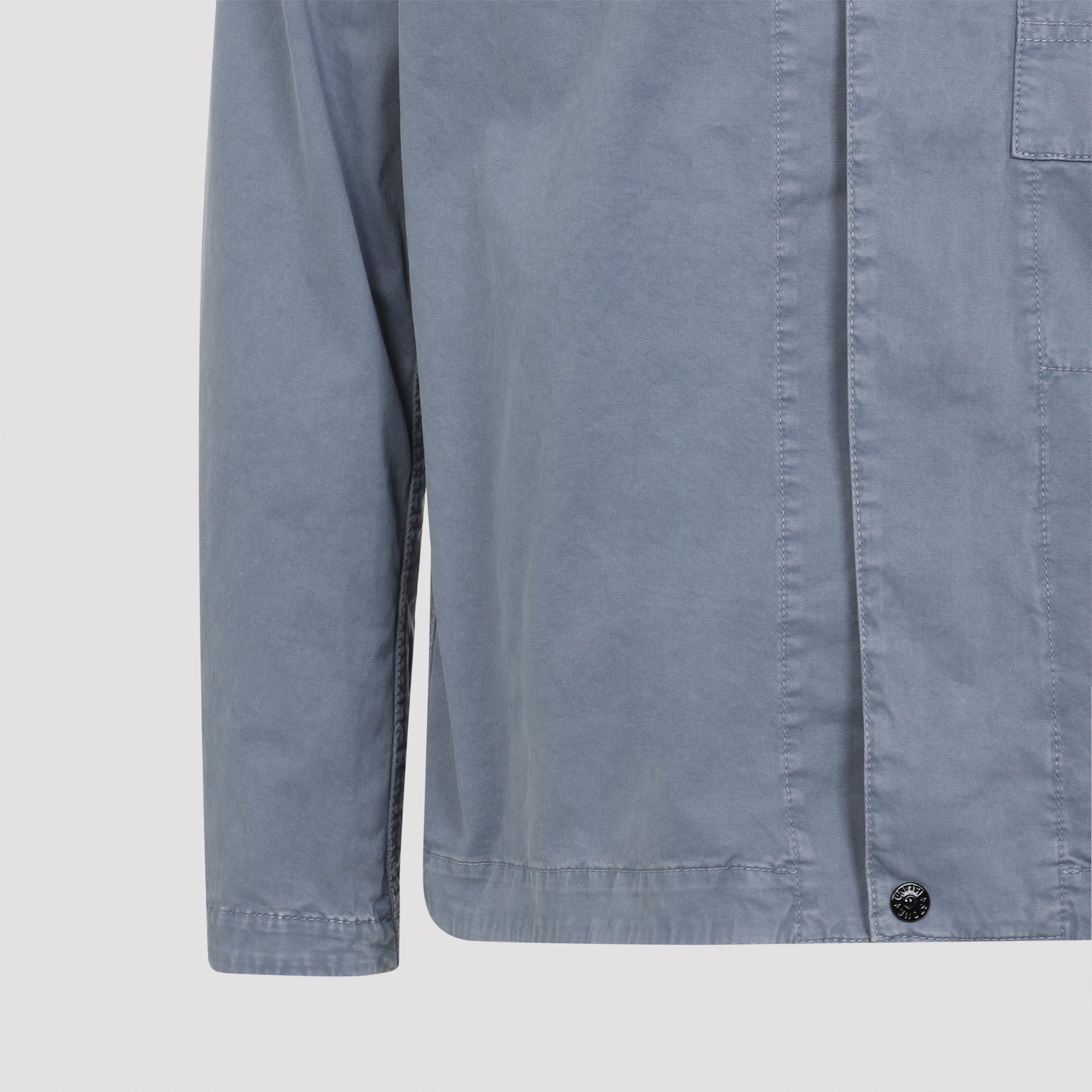 Air Force Blue Cotton Shirt