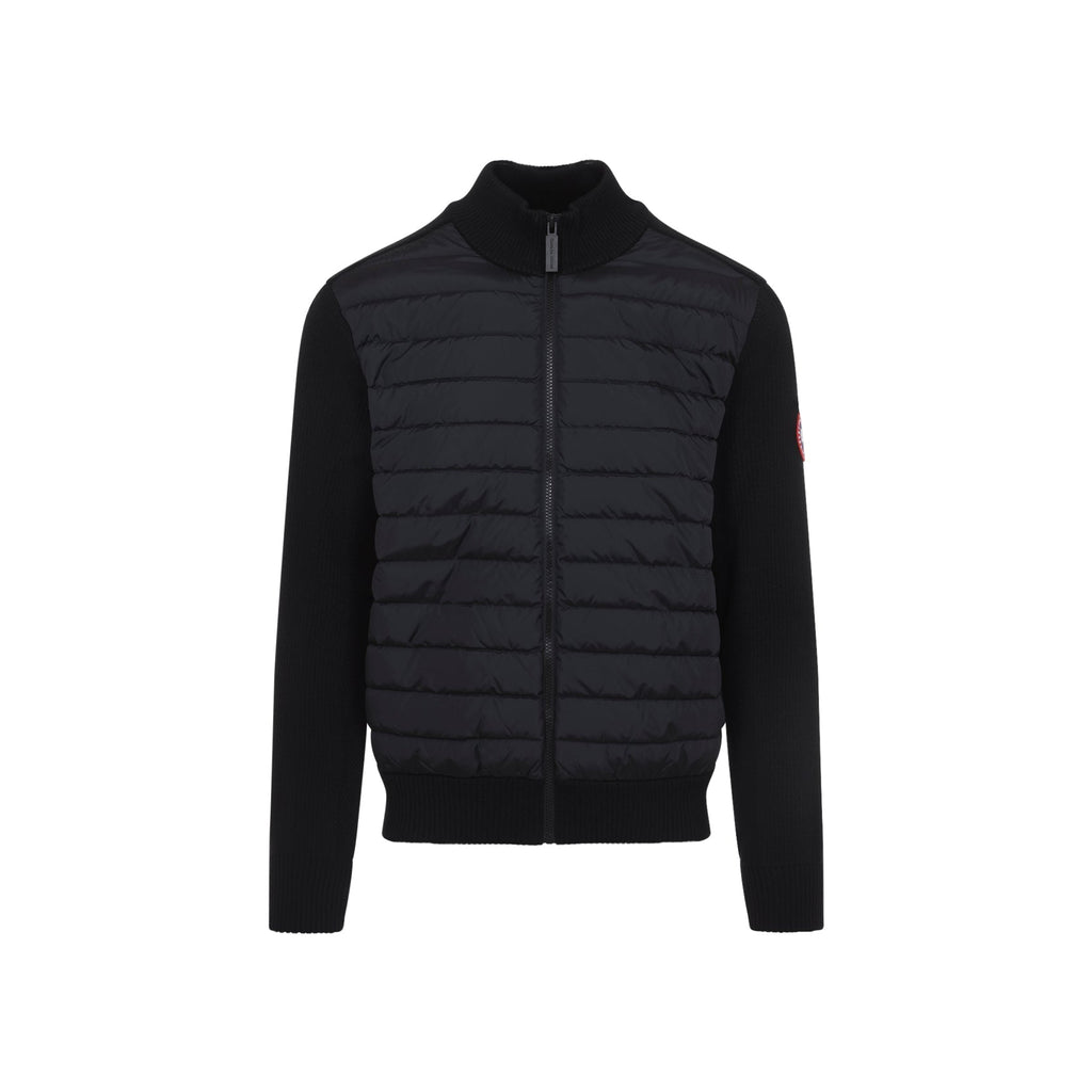 Hybridge Knit Jacket