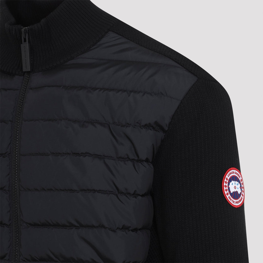 Hybridge Knit Jacket