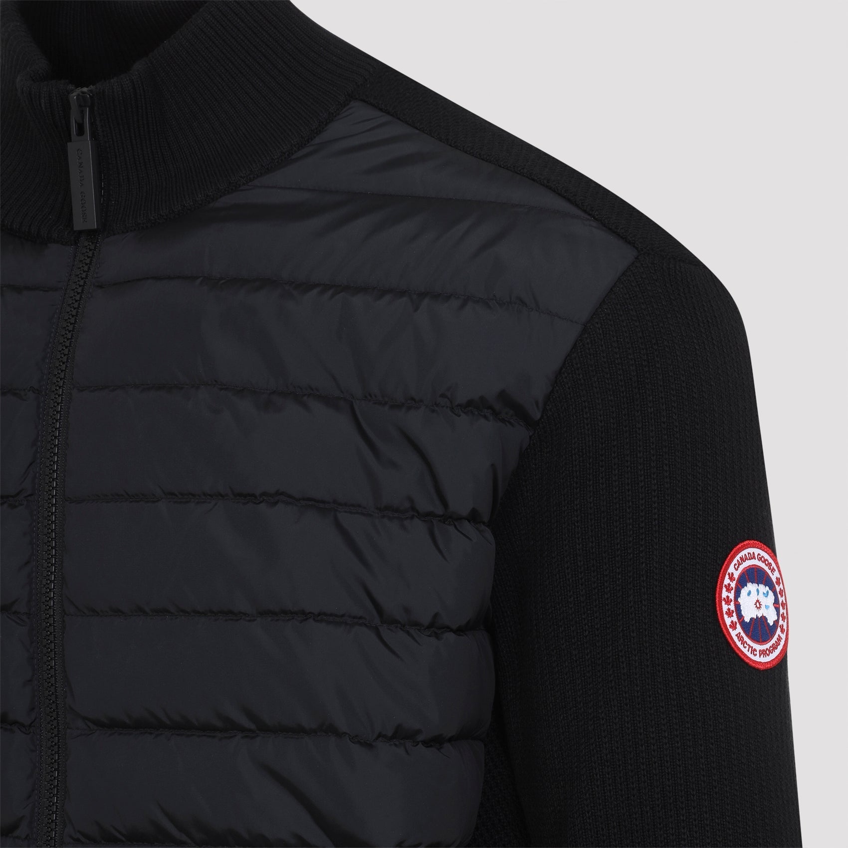 Hybridge Knit Jacket