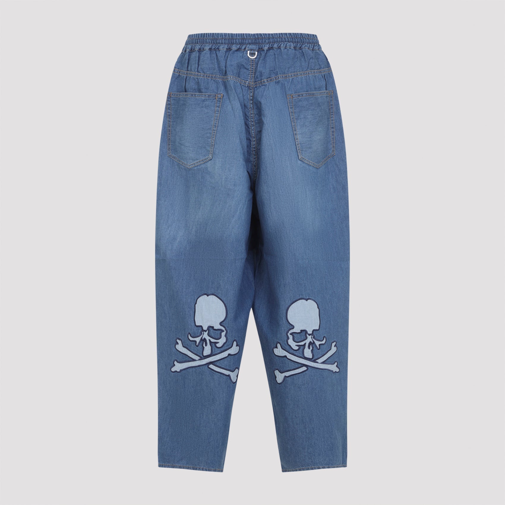 Wide Easy Denim Pants