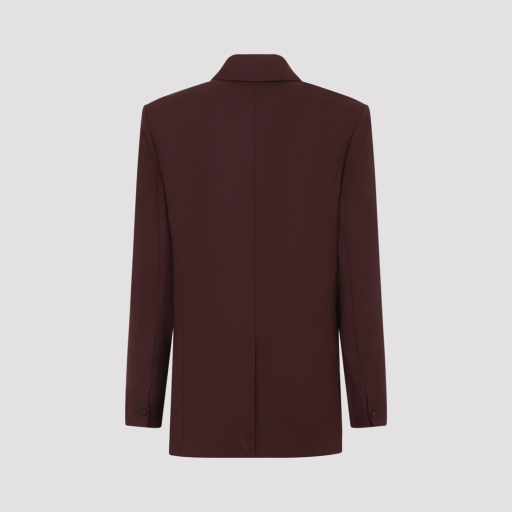Monterey Structured Wool Blazer