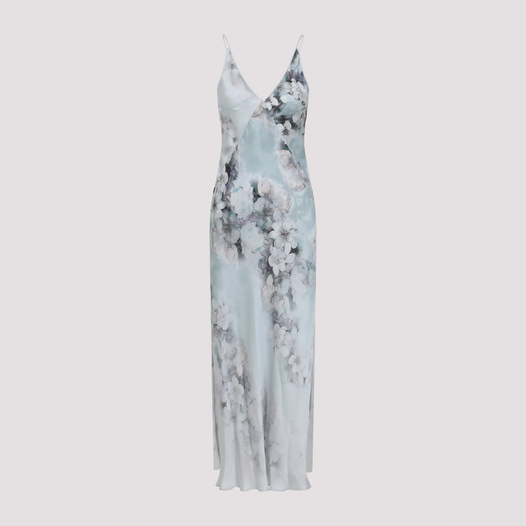 Printed Evening Dress