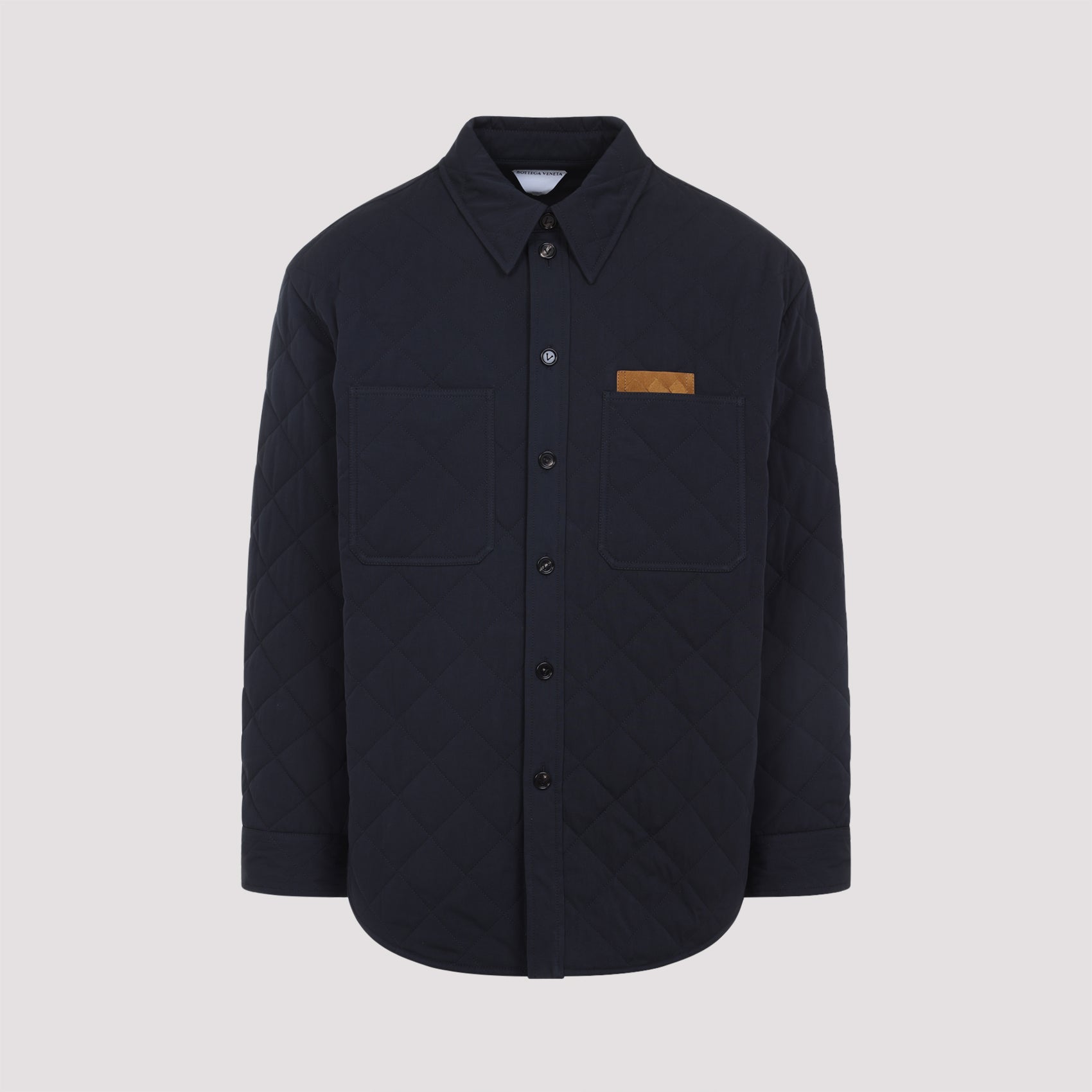 Quilted Overshirt