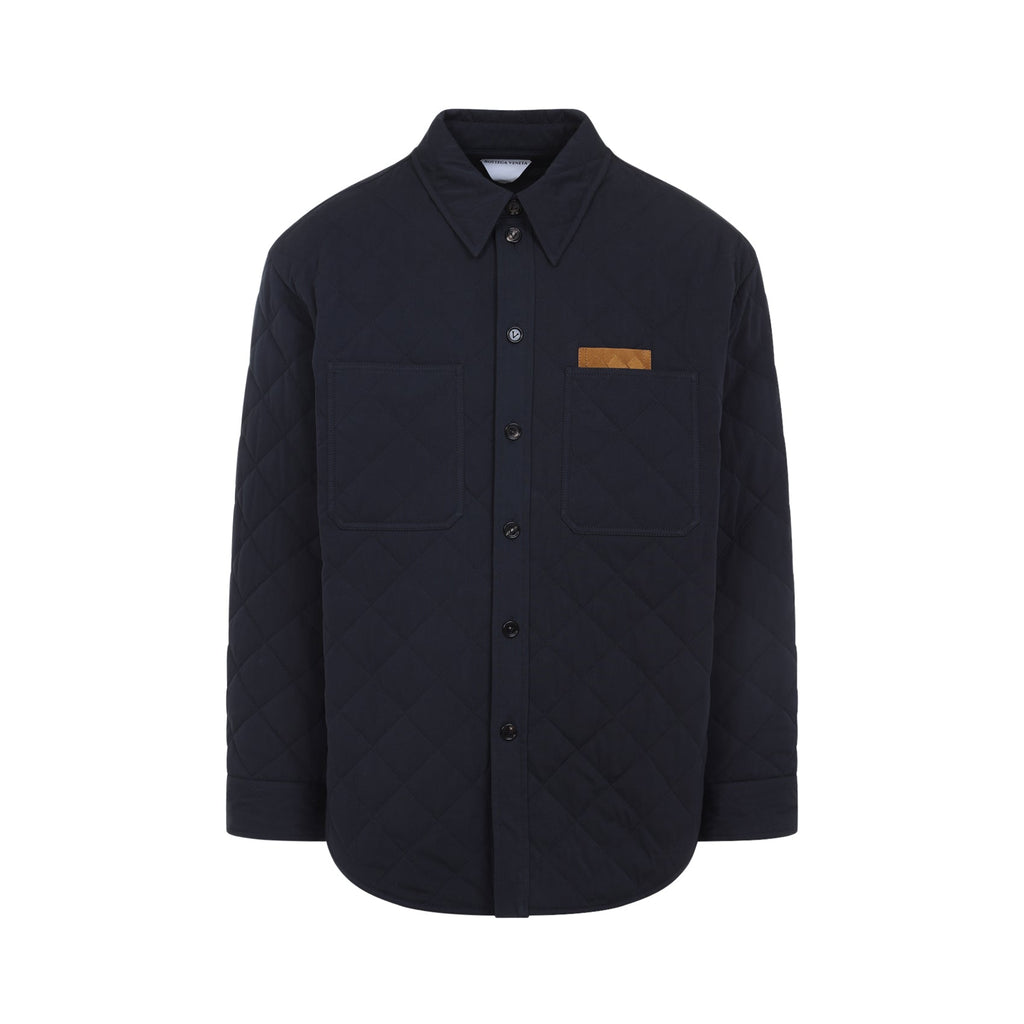 Quilted Overshirt