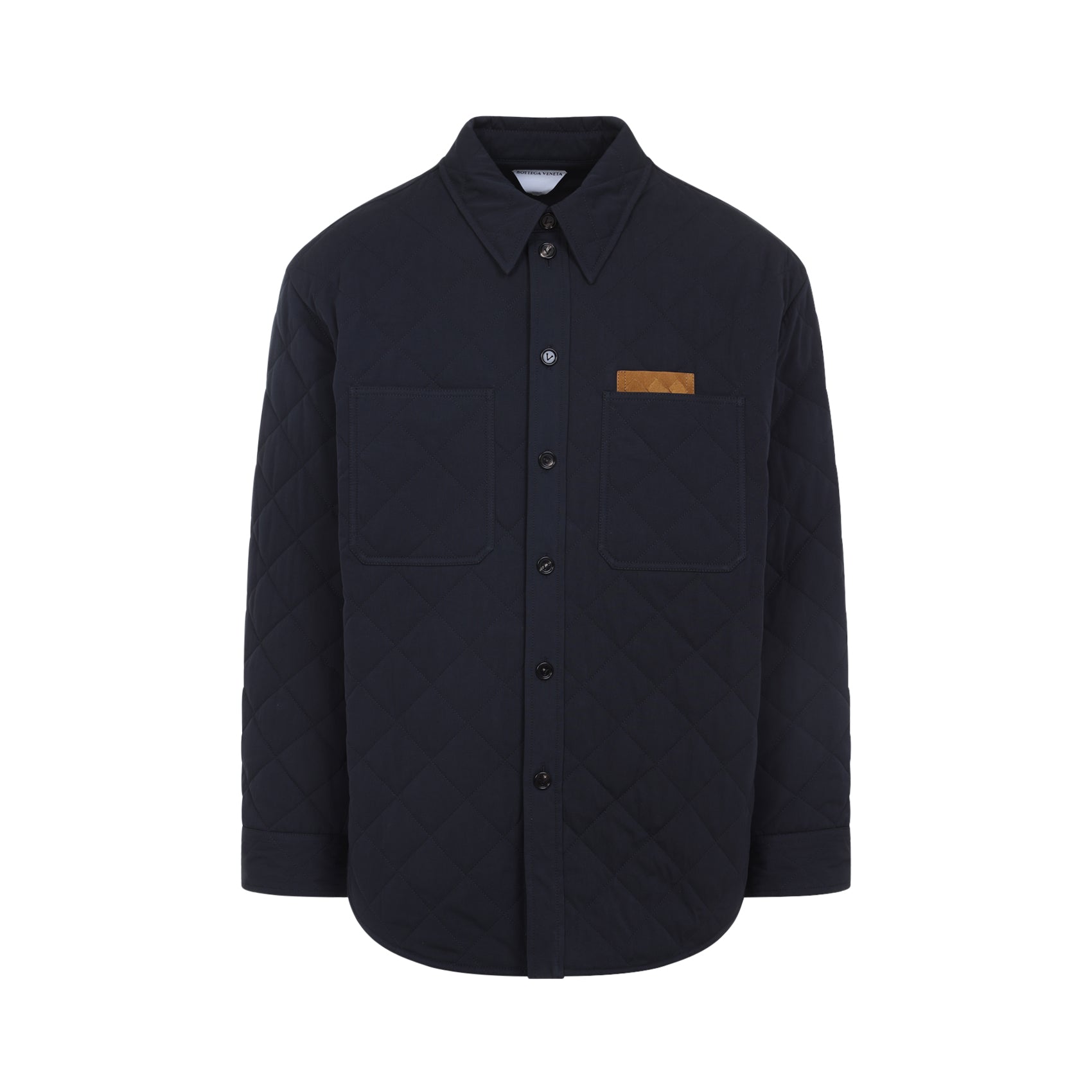Quilted Overshirt