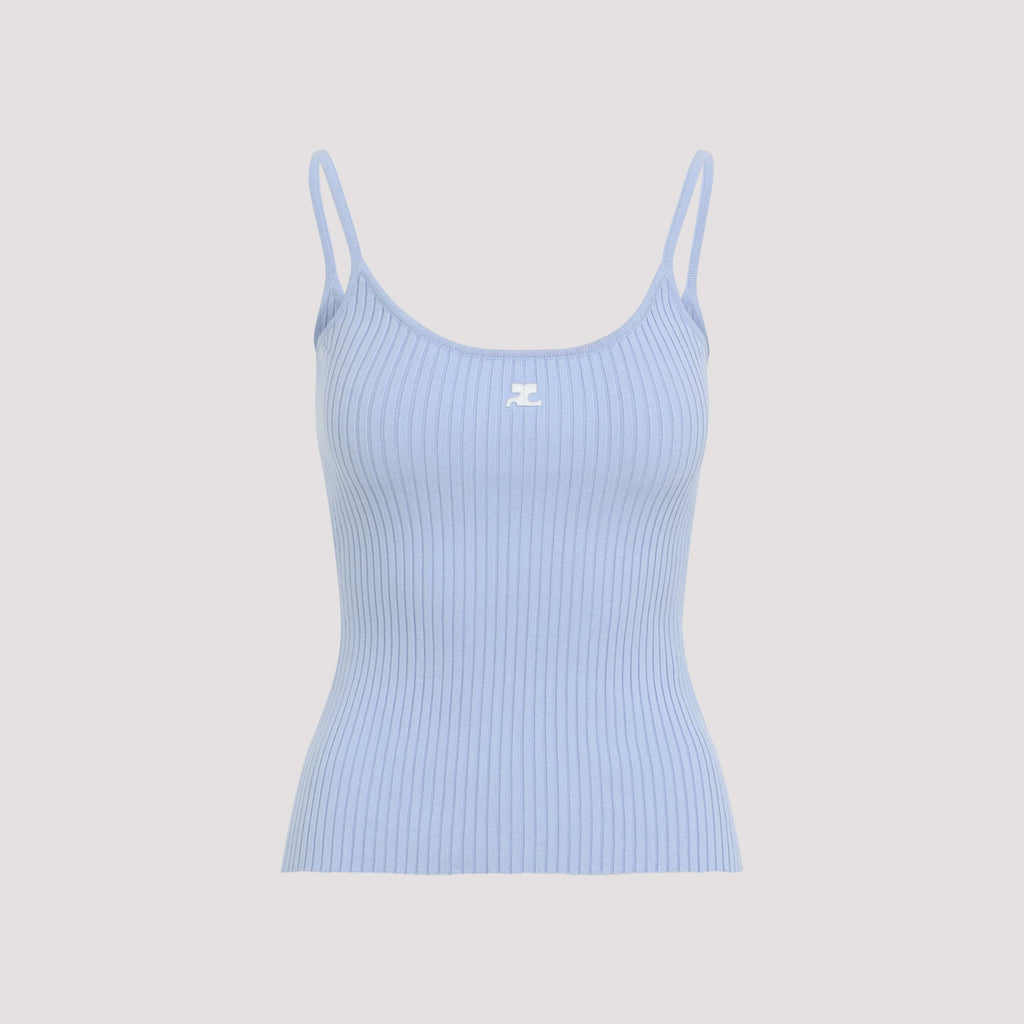 Rib Knit Tank Top