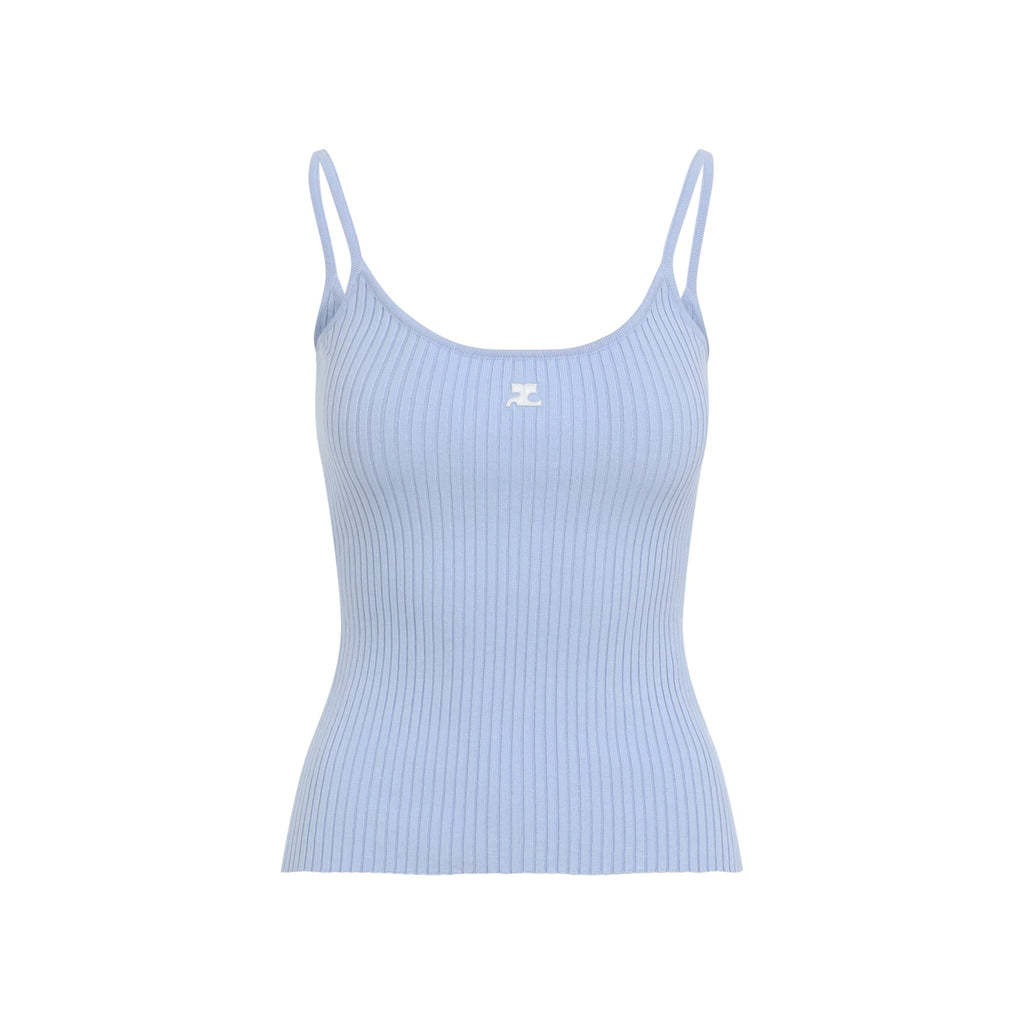 Rib Knit Tank Top