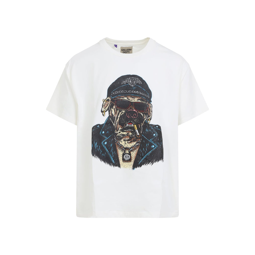 Oct Biker Dog T-Shirt