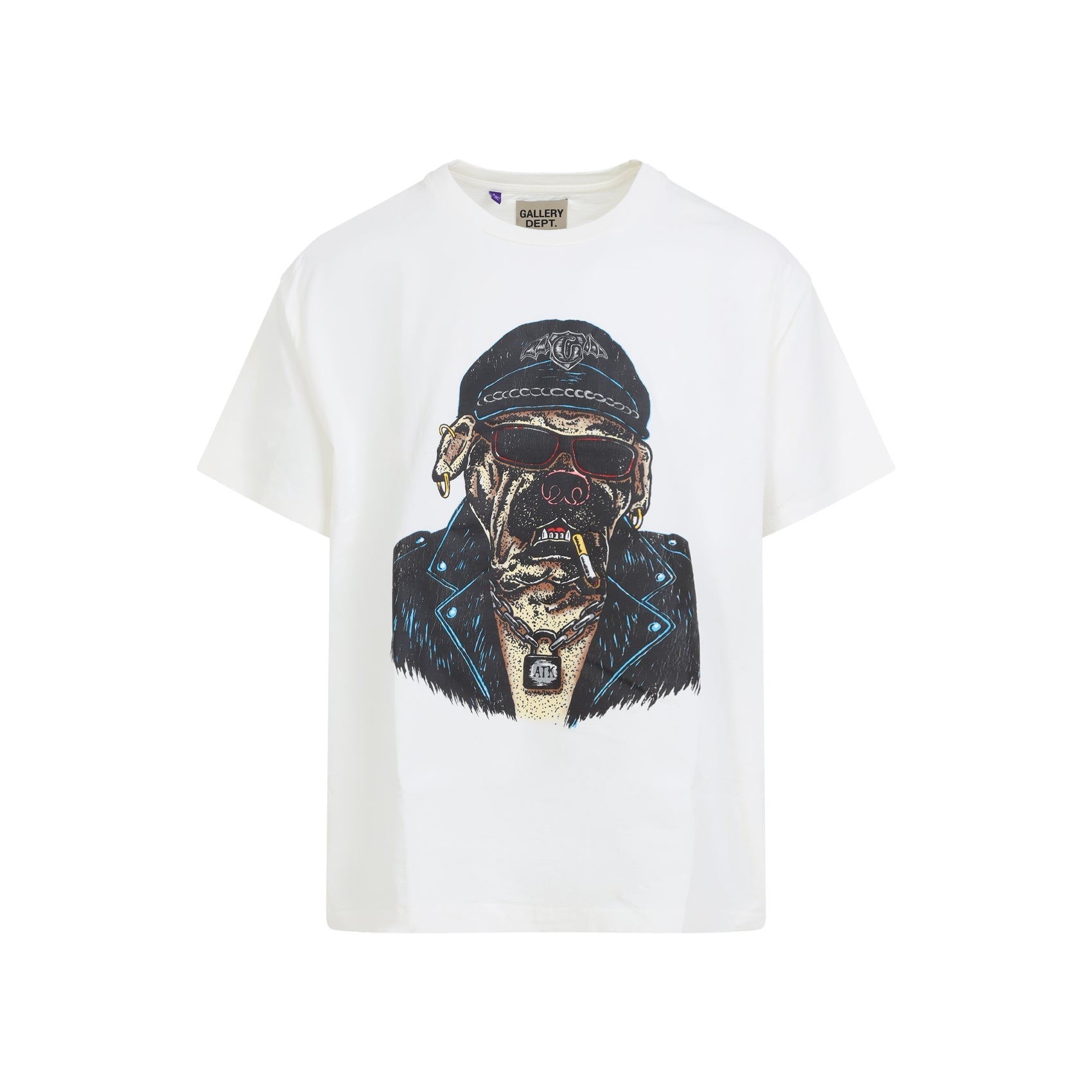 Oct Biker Dog T-Shirt