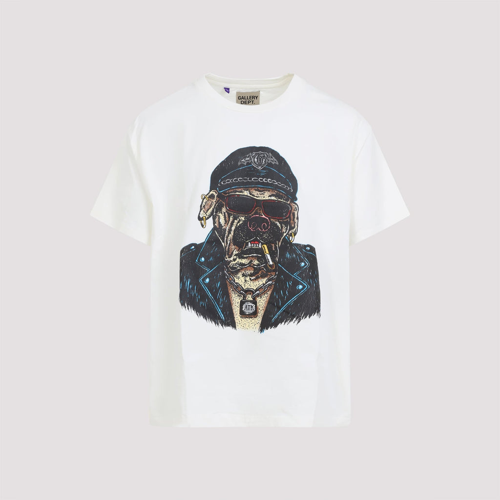 Oct Biker Dog T-Shirt