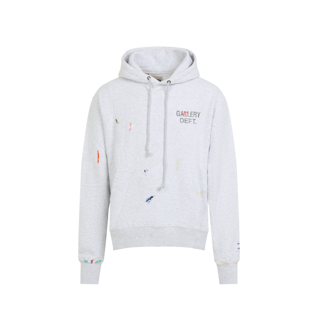 Gd Paint Logo Hoodie