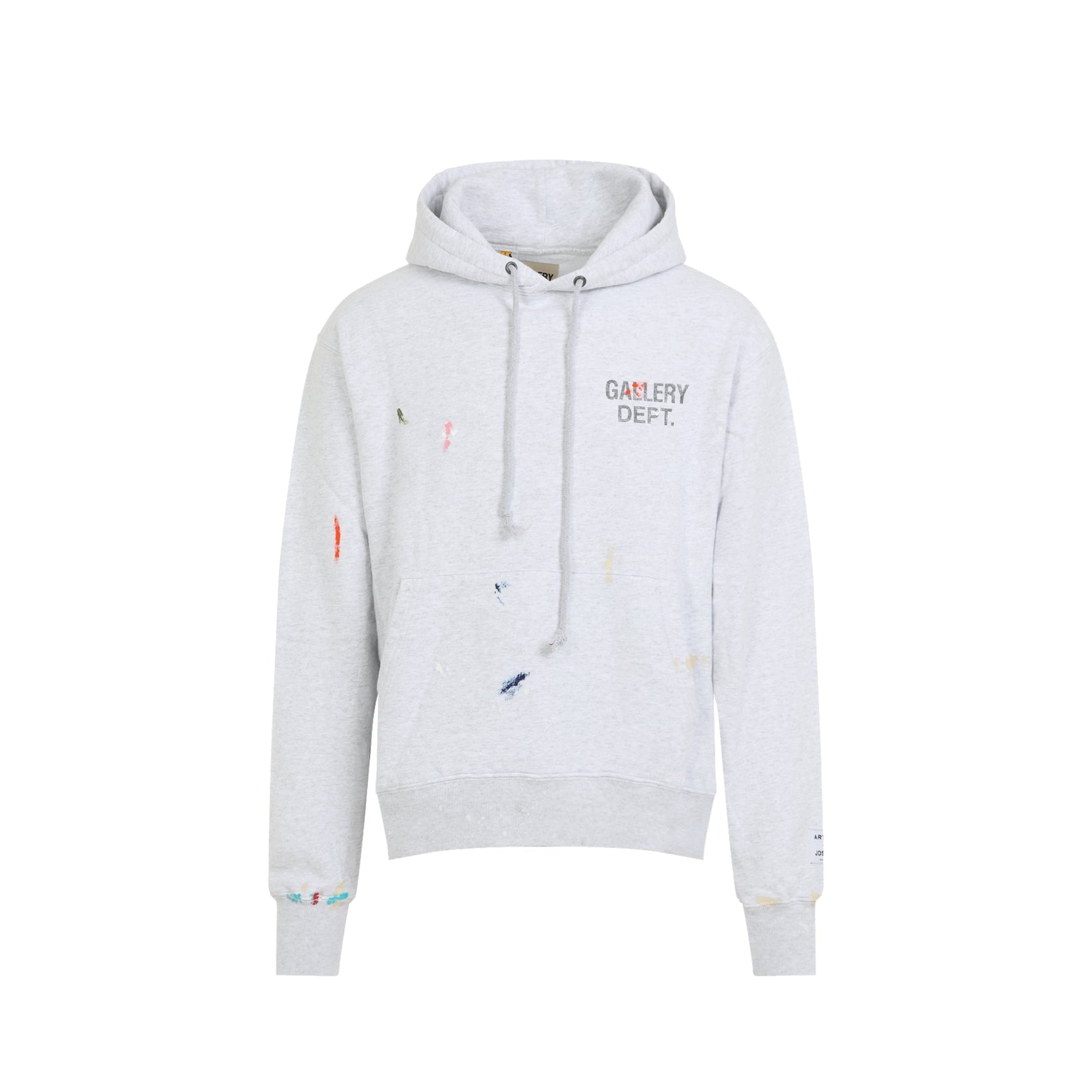 Gd Paint Logo Hoodie