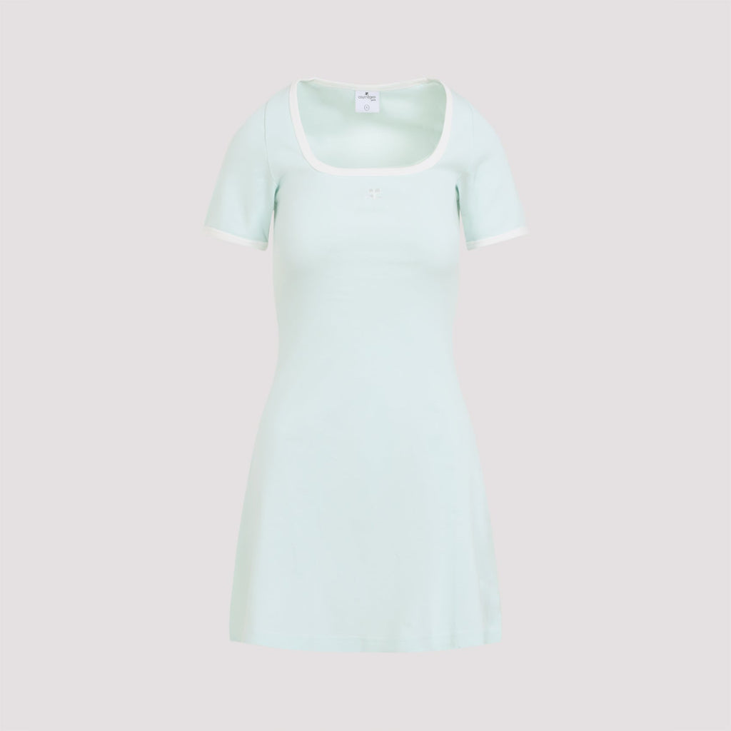 Contrast Dress