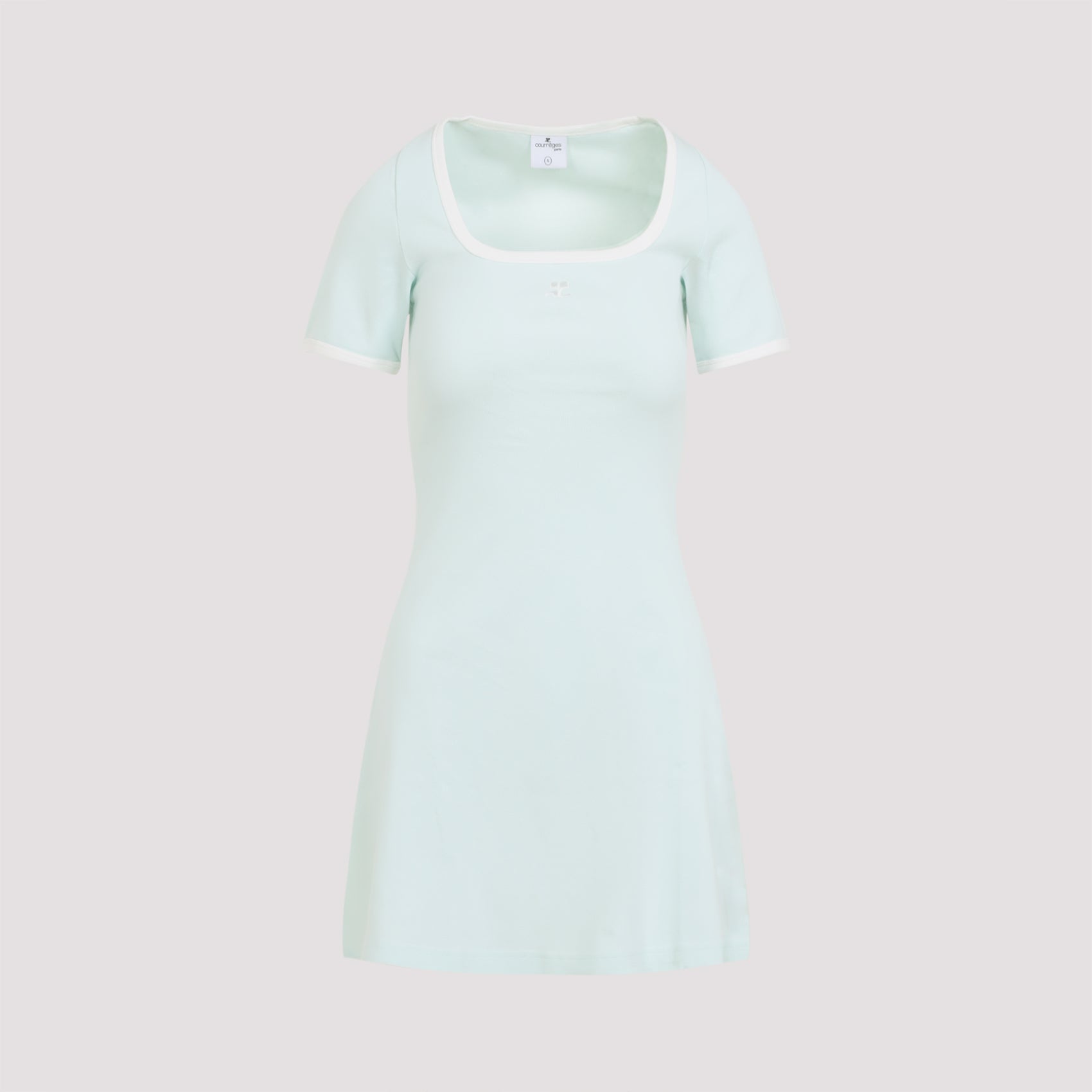 Contrast Dress
