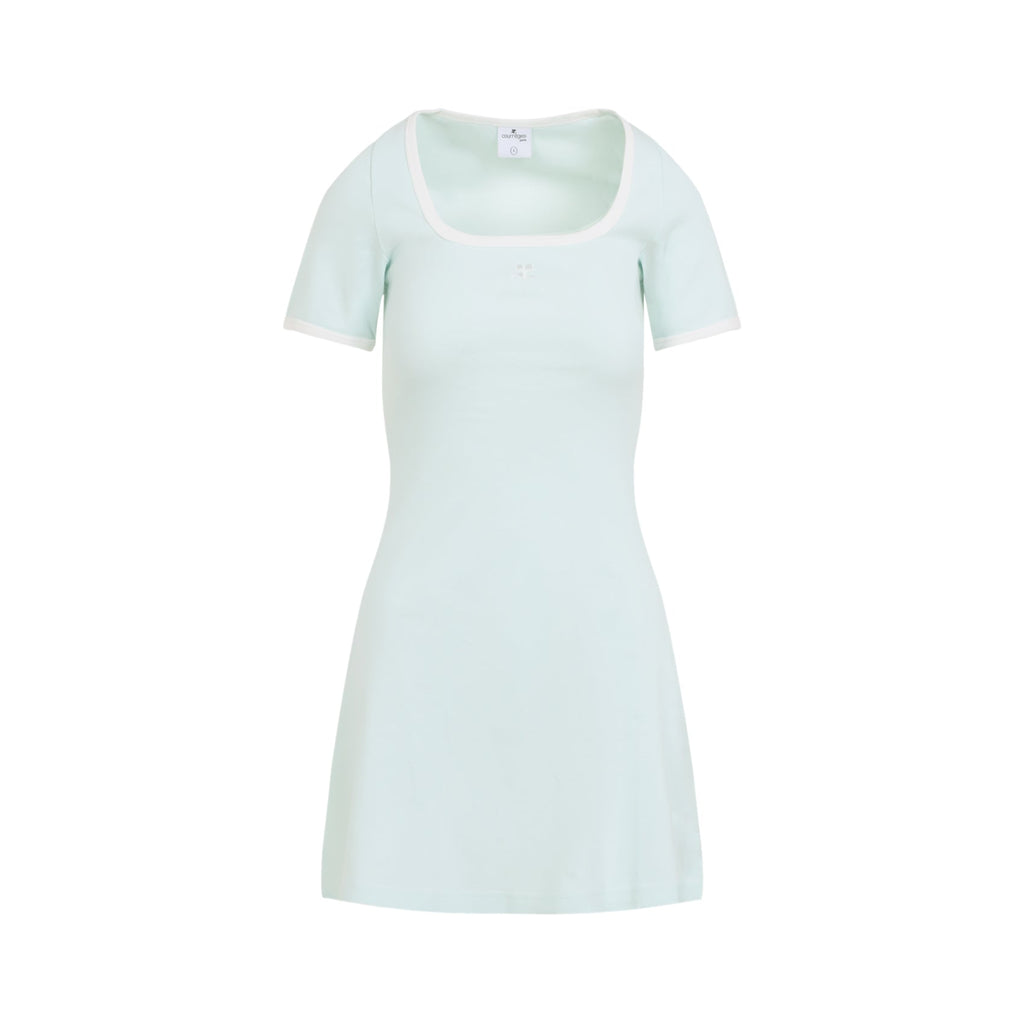 Contrast Dress