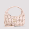 Wander matelassé hobo bag