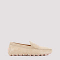 Suede Leather Loafers