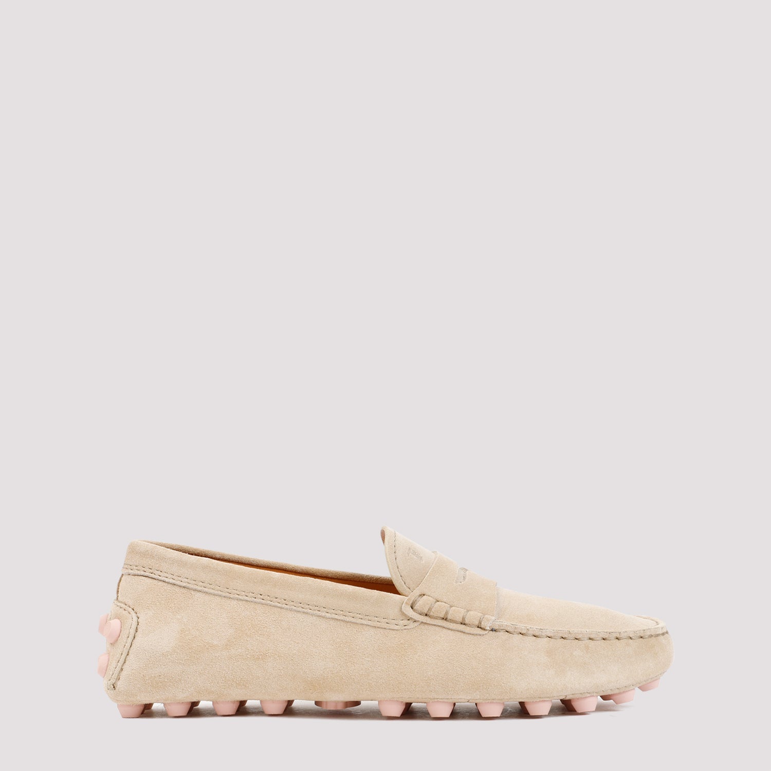 Suede Leather Loafers