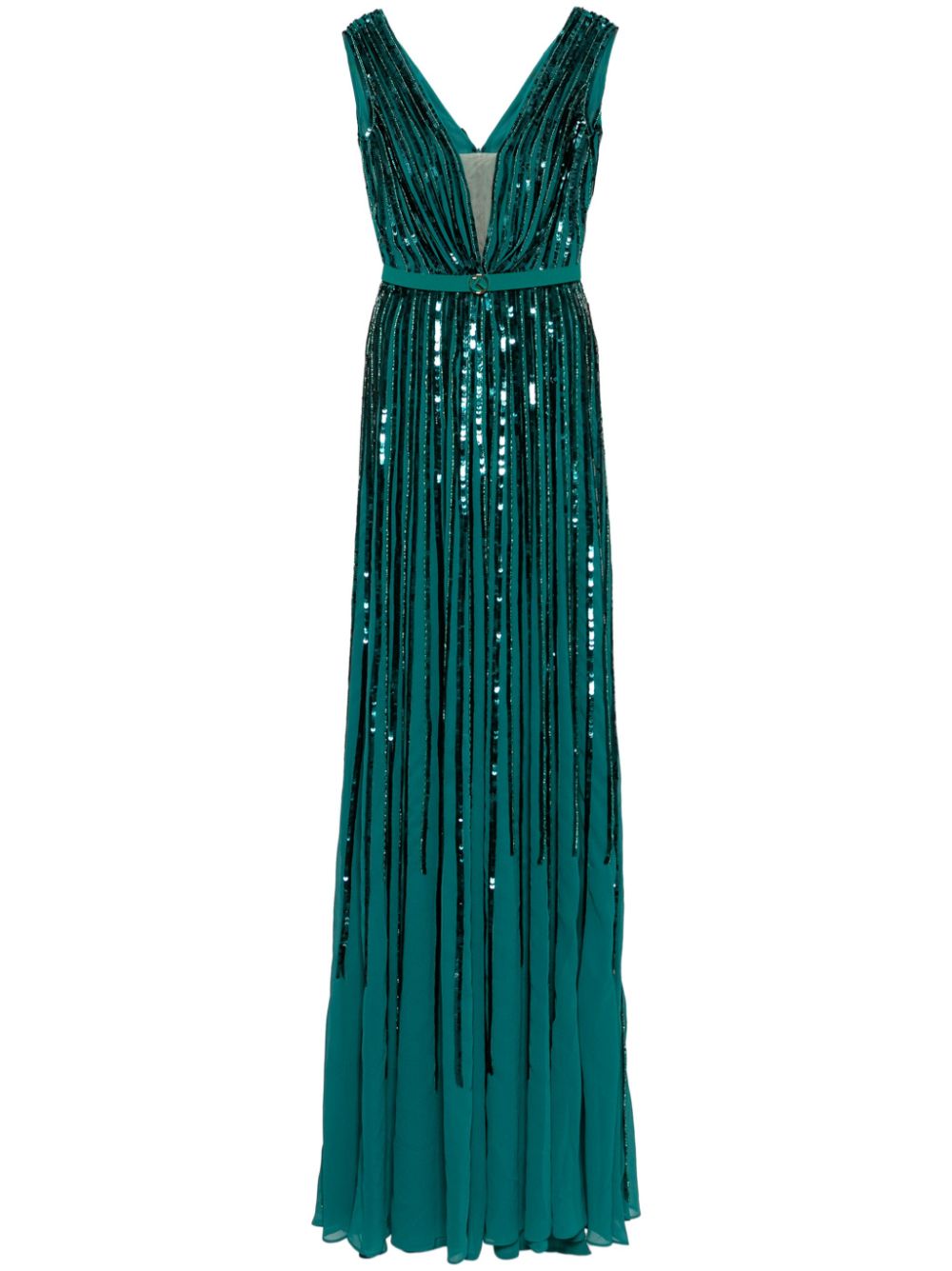 SEQUIN LONG DRESS
