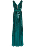 SEQUIN LONG DRESS