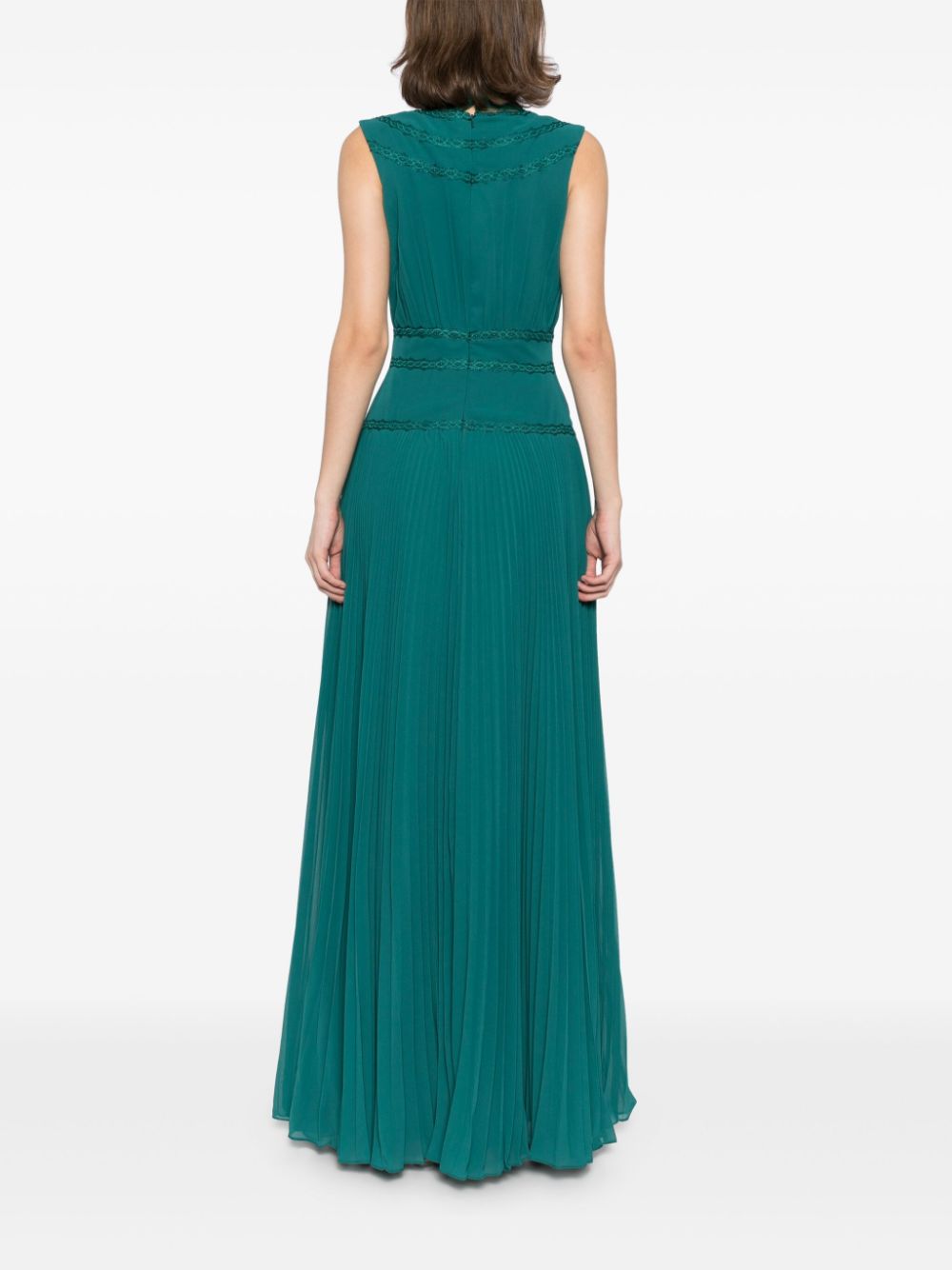 Crepe georgette dress