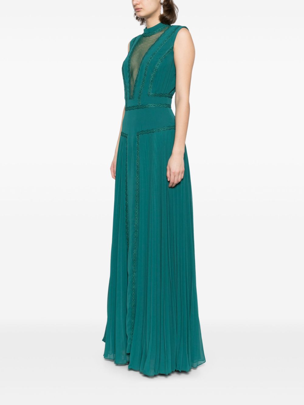 Crepe georgette dress