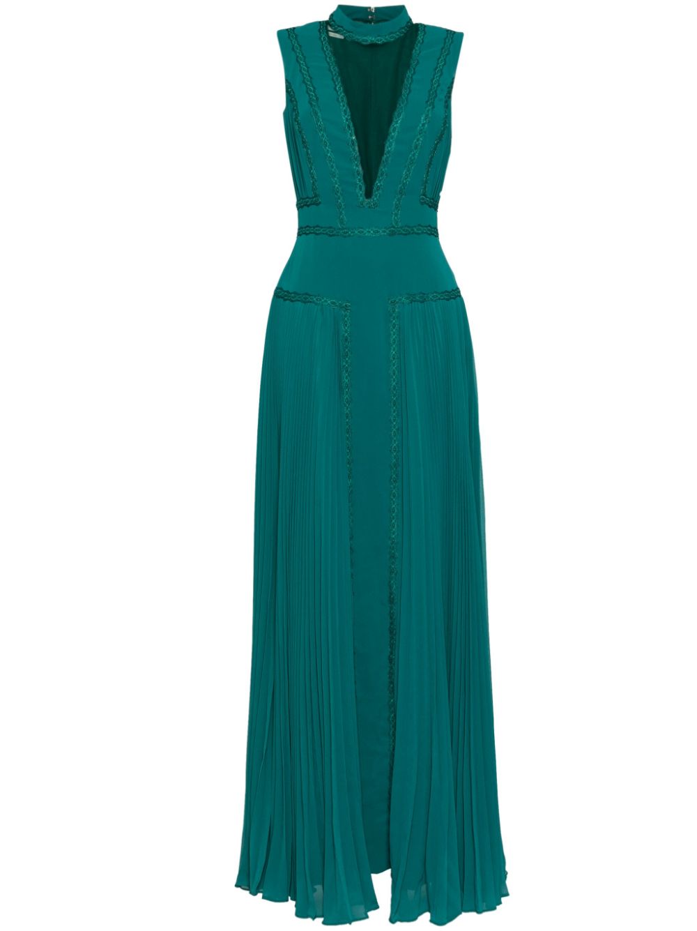 Crepe georgette dress