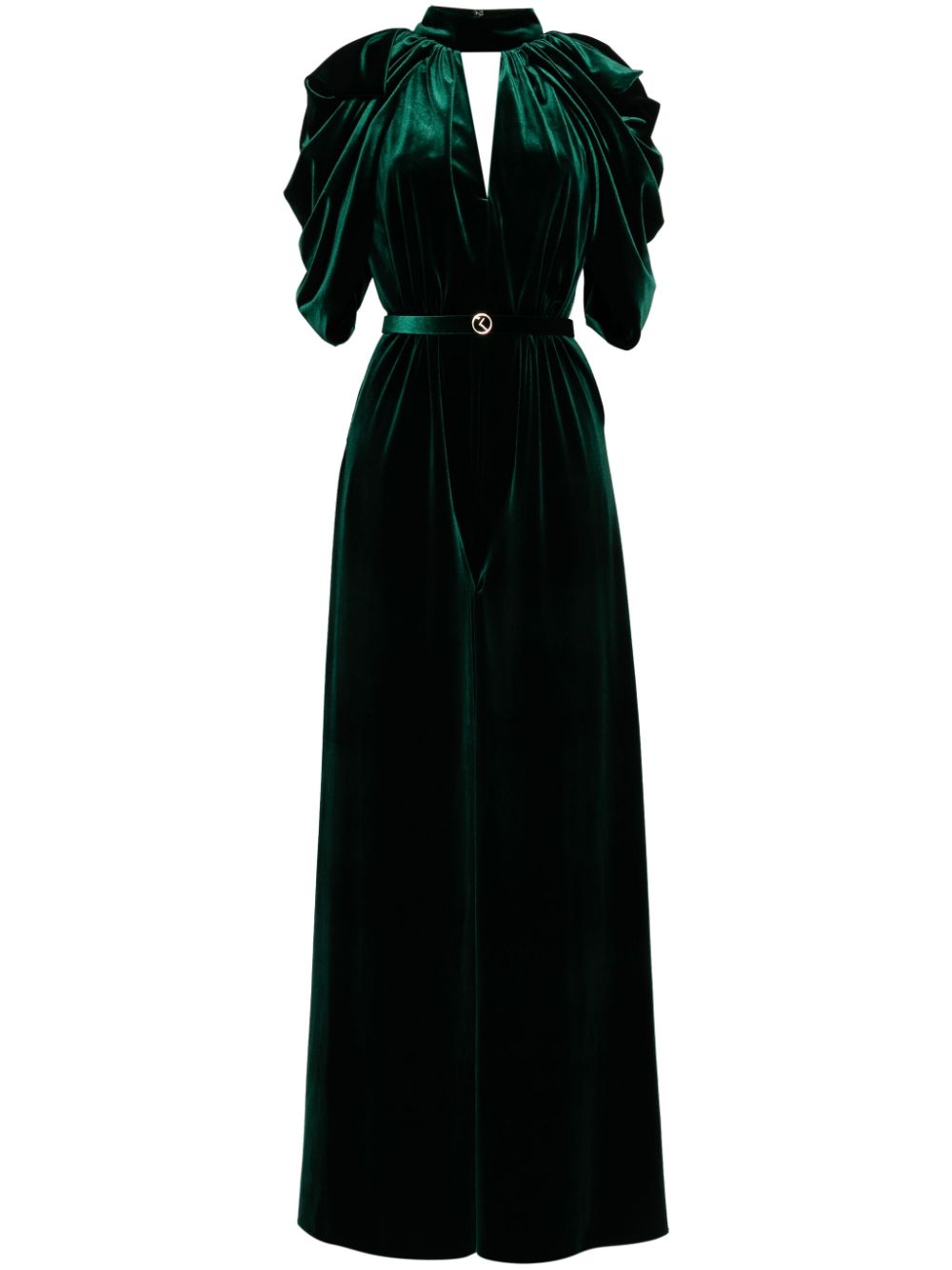VELVET JUMPSUIT